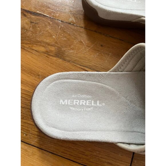 Merrell Terran Post II Tan Hiking Sandals Memory Foam Sporty Size 10 - Picture 5 of 11